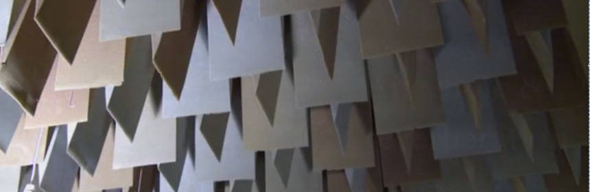 Acoustics soundproof wall