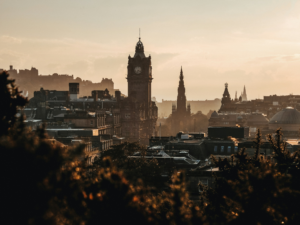 Wilson, Adam. (2017). Calton Hill, Edinburgh, United Kingdom [Photograph]. Unsplash, Edinburgh, United Kingdom. https://unsplash.com/photos/calton-hill-edinburgh-united-kingdom-ktDODr-3tvY. Accessed 10 April 2024.