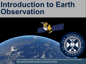 Introduction to Earth Observation Cover Image