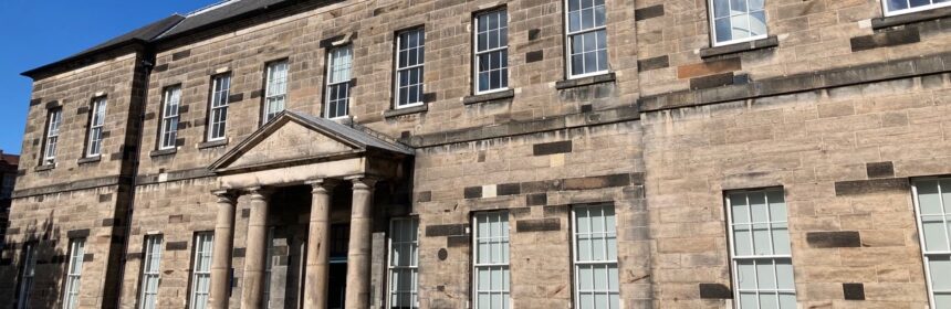 Photograph of Edinburgh Climate Change Institute