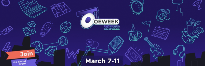 Open EducationWeek 2022