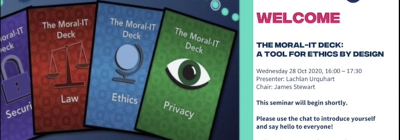 The Moral-IT Deck: A Tool for Ethics by Design