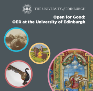 Front cover of OER Service brochure