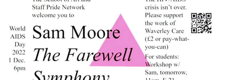 Sam Moore The Farewell Symphony
