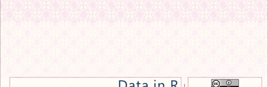 Data in R