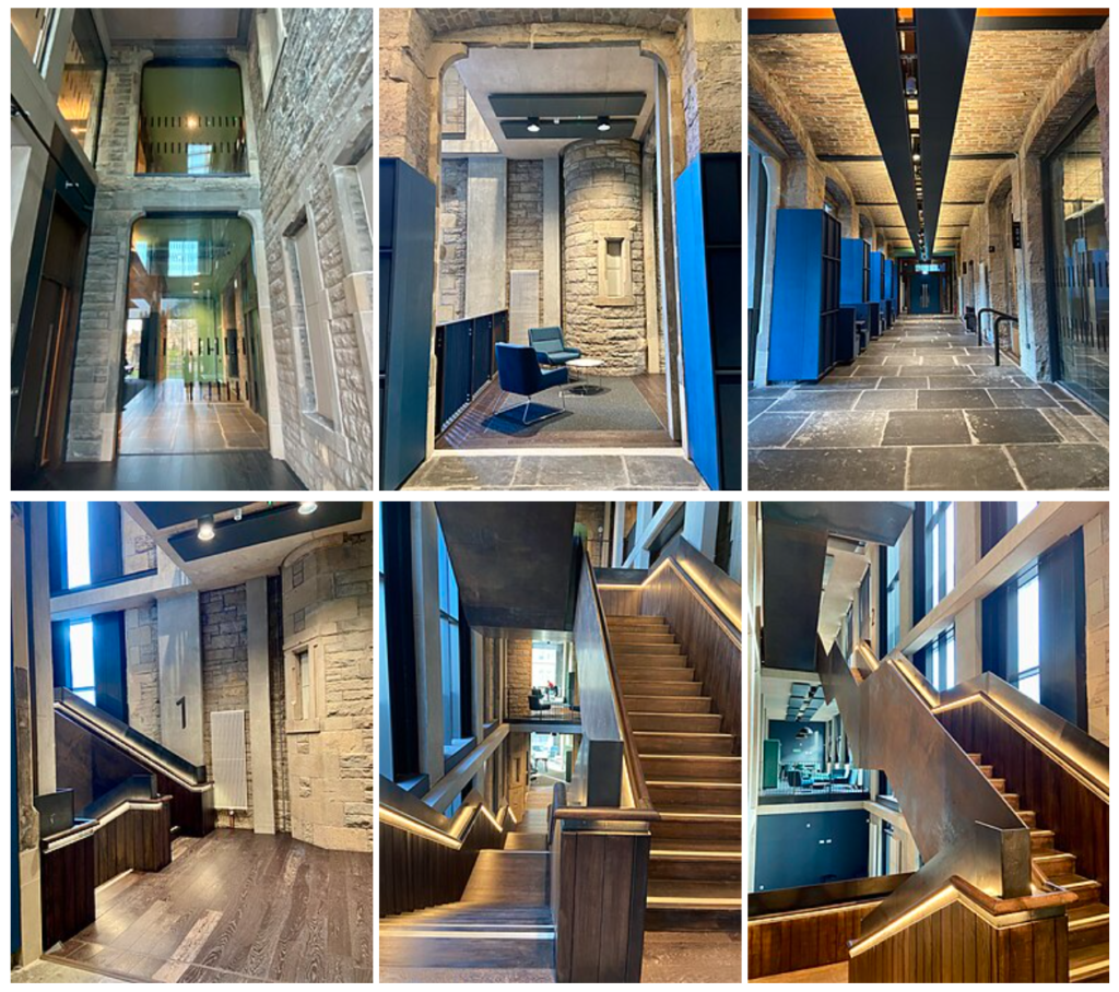 Six images of Edinburgh Futures Institute interiors