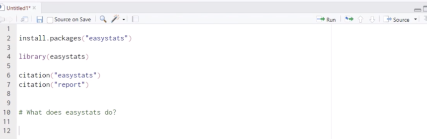 What does easystats do?