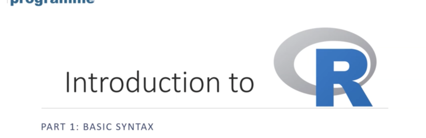 Introduction to R