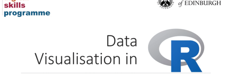 Data visualisation in R
