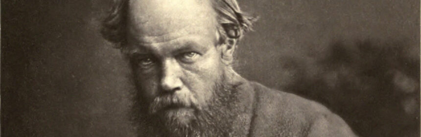 Portrait photograph of Peter Guthrie Tait