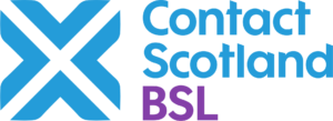 Contact Scotland BSL logo