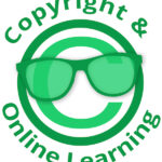 ALT Copyright and Online Learning SIG logo, green text on white background