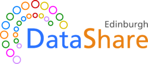 Edinburgh DataShare logo