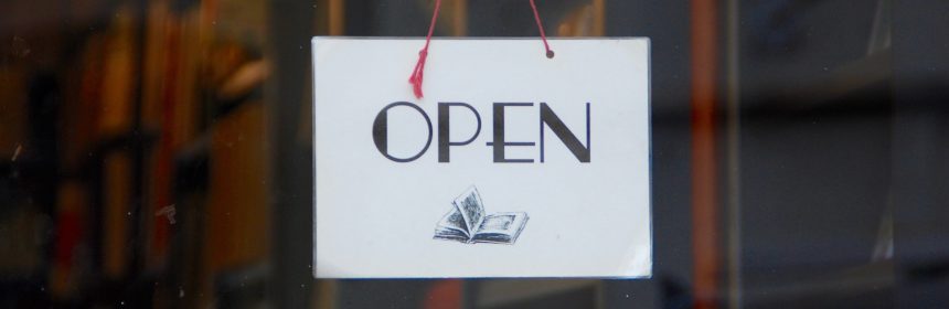 Open Sign