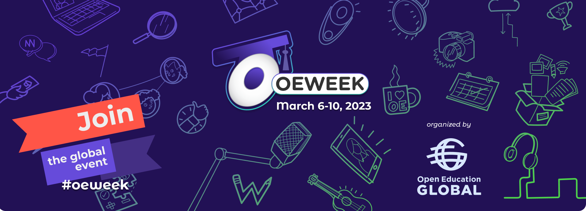 Open Education Week 2023 banner