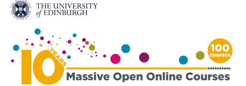 10 years of Massive Open Online Courses. 100 courses.