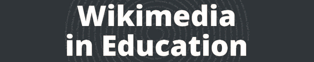 Wikimedia in Education