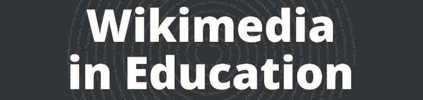 Wikimedia in Education